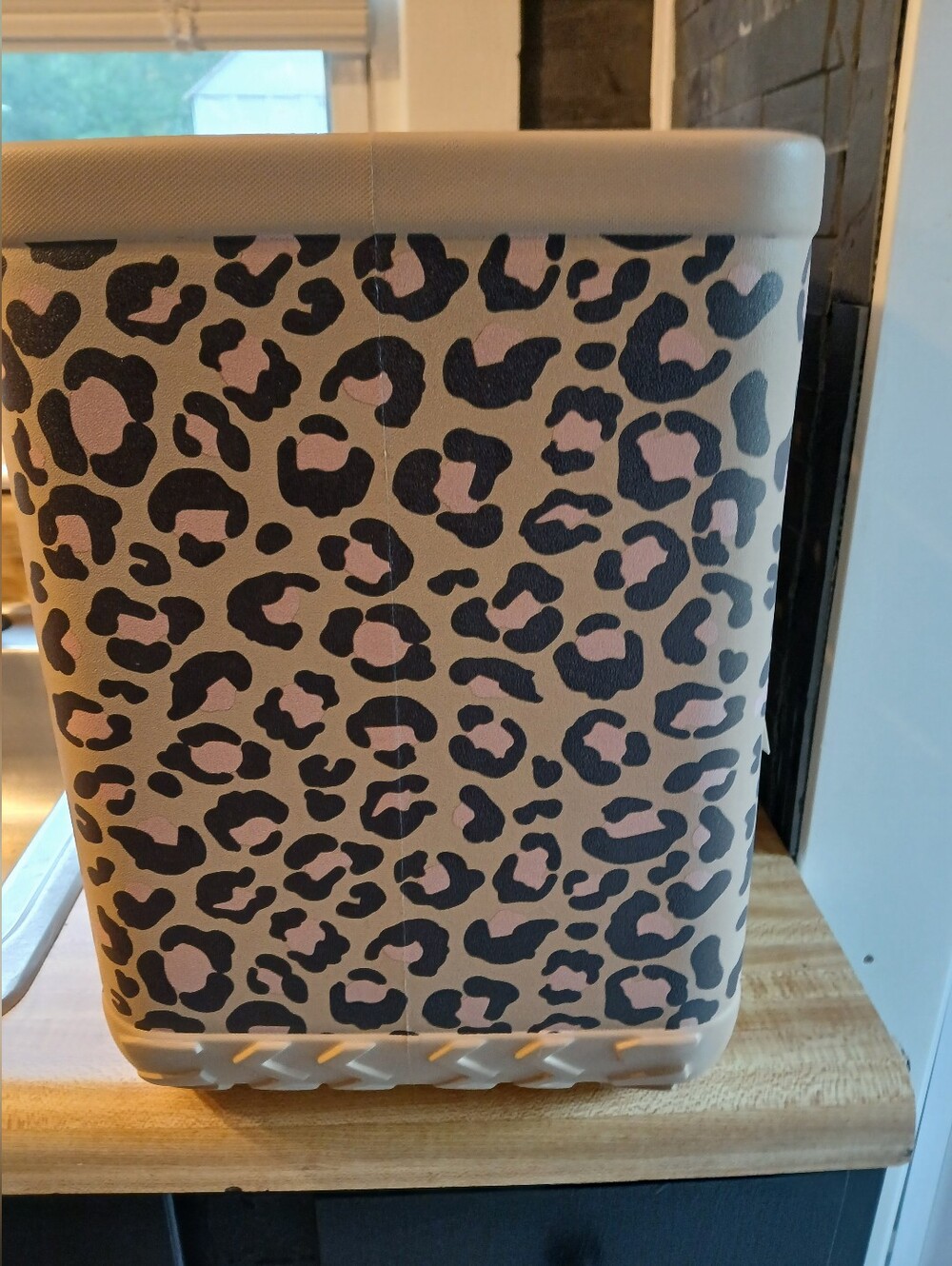 Bogg Bag NWT Large Traditional Leopard Print Tote - Picture 8 of 8